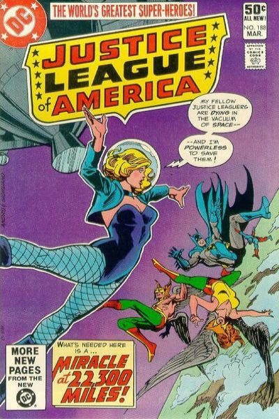 Justice League of America 1960 Series #188