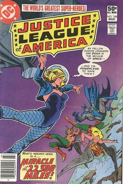 Justice League of America 1960 Series #188