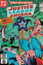Justice League of America 1960 Series #189