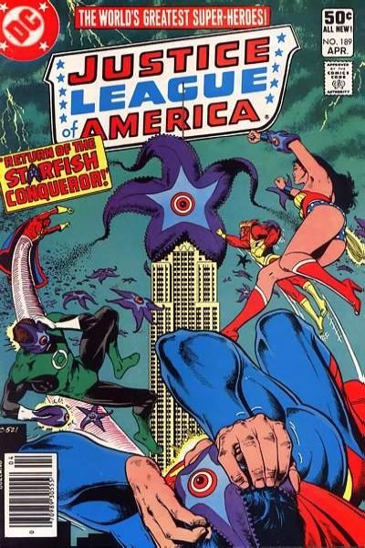 Justice League of America 1960 Series #189