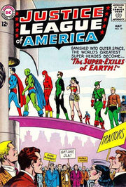 Justice League of America 1960 Series #19