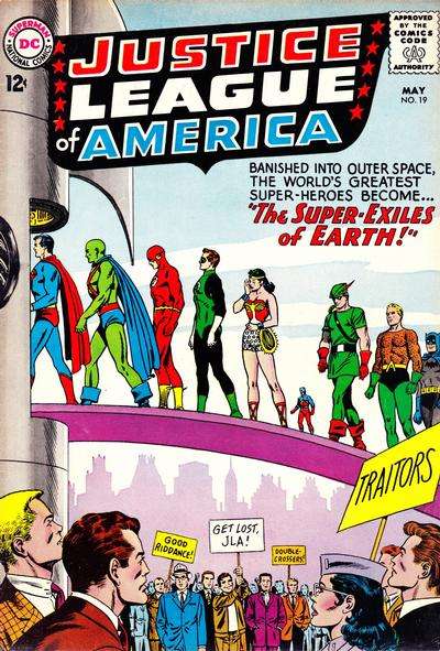 Justice League of America 1960 Series #19