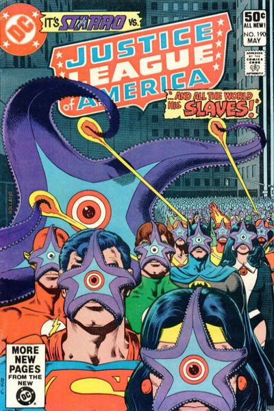 Justice League of America 1960 Series #190