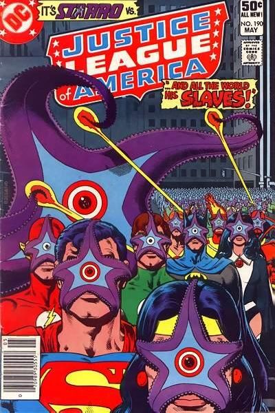 Justice League of America 1960 Series #190