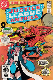 Justice League of America 1960 Series #191