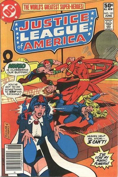 Justice League of America 1960 Series #191