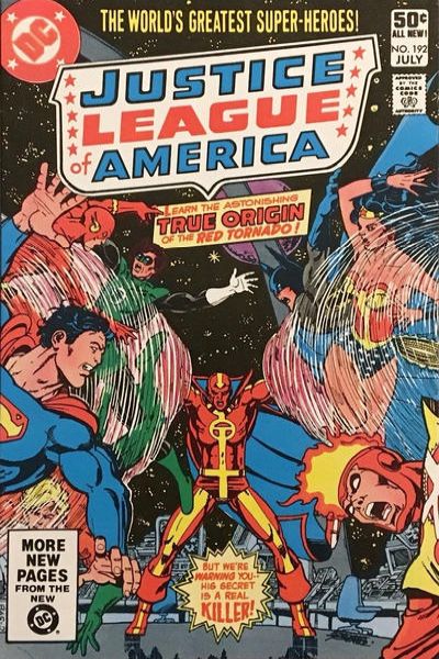 Justice League of America 1960 Series #192