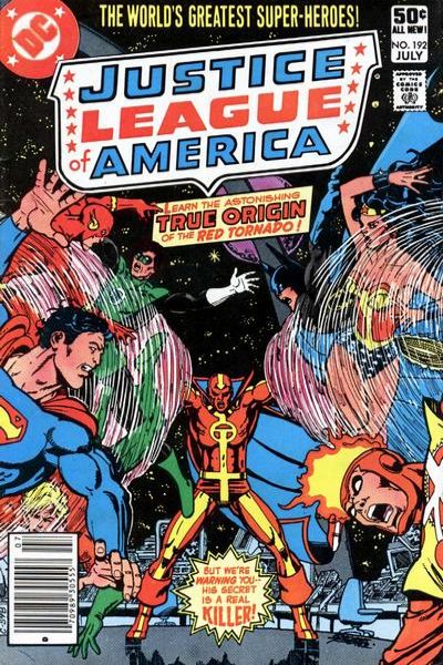 Justice League of America 1960 Series #192