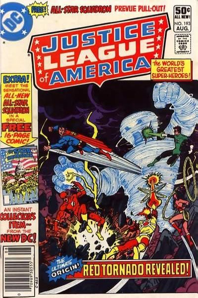 Justice League of America 1960 Series #193