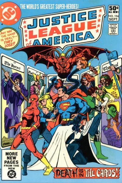 Justice League of America 1960 Series #194