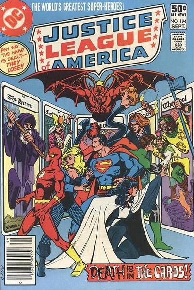 Justice League of America 1960 Series #194