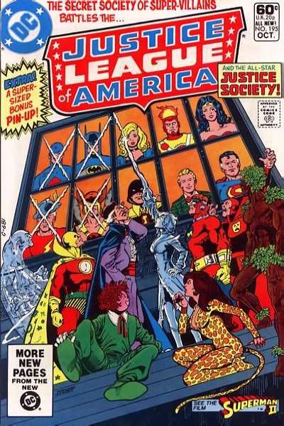 Justice League of America 1960 Series #195