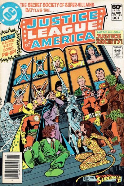 Justice League of America 1960 Series #195
