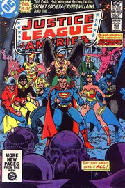 Justice League of America 1960 Series #197