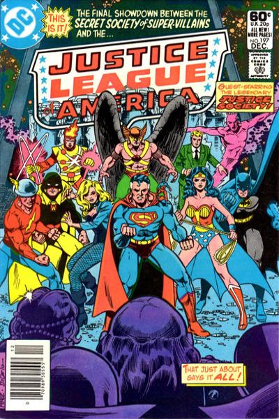 Justice League of America 1960 Series #197
