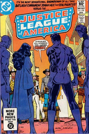 Justice League of America 1960 Series #198