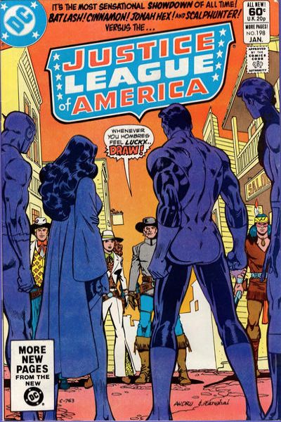 Justice League of America 1960 Series #198
