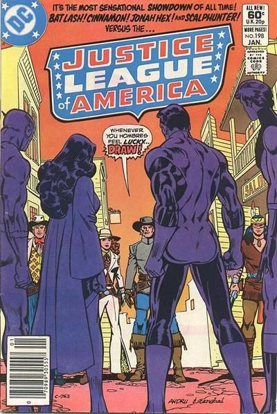 Justice League of America 1960 Series #198