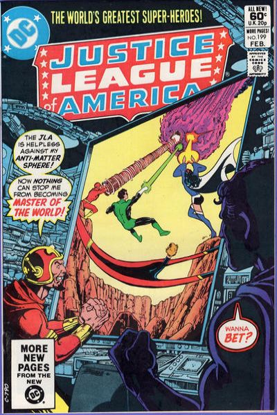 Justice League of America 1960 Series #199