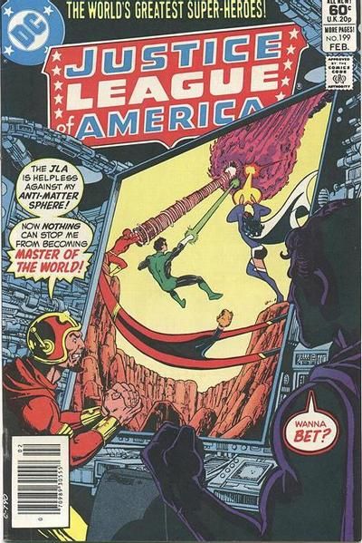 Justice League of America 1960 Series #199