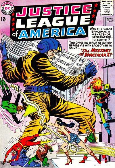 Justice League of America 1960 Series #20