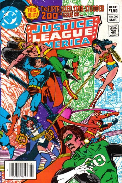 Justice League of America 1960 Series #200