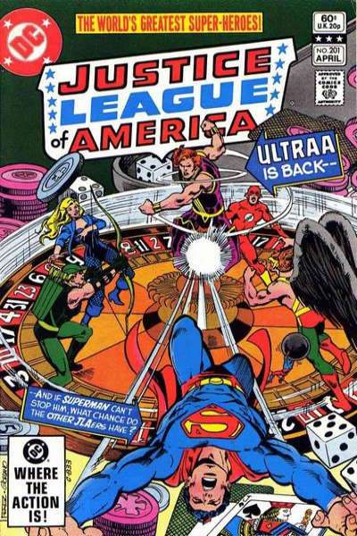 Justice League of America 1960 Series #201