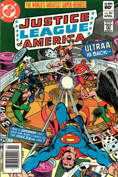 Justice League of America 1960 Series #201