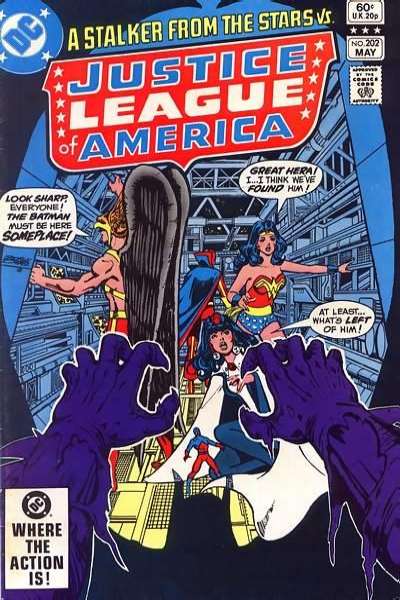 Justice League of America 1960 Series #202