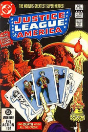 Justice League of America 1960 Series #203