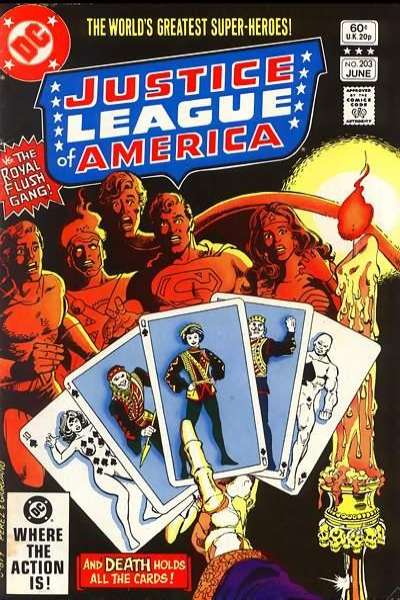 Justice League of America 1960 Series #203