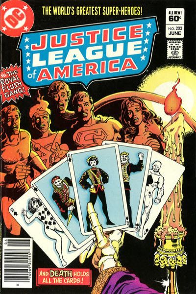 Justice League of America 1960 Series #203