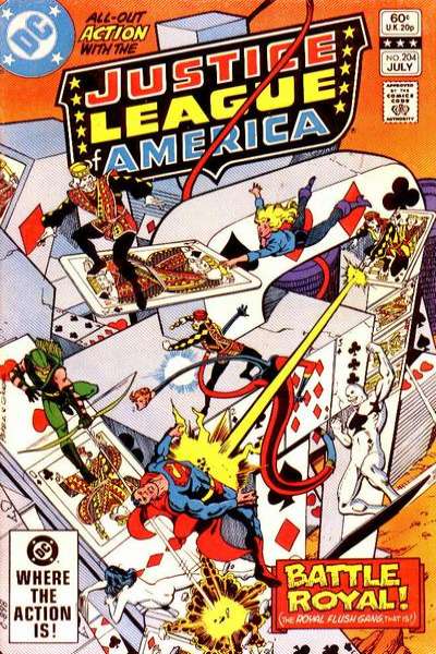 Justice League of America 1960 Series #204