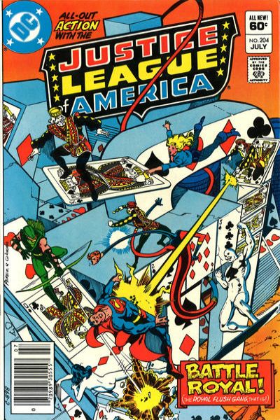 Justice League of America 1960 Series #204