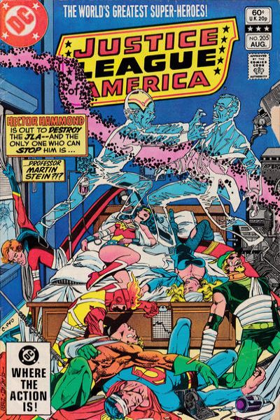Justice League of America 1960 Series #205