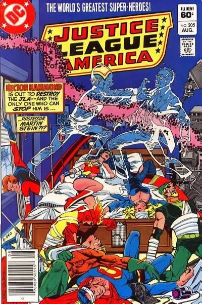 Justice League of America 1960 Series #205