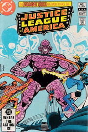 Justice League of America 1960 Series #206
