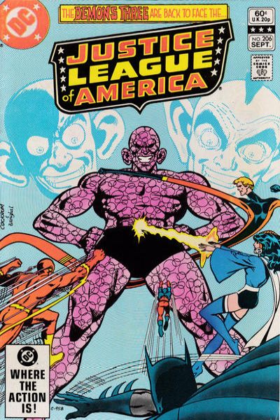 Justice League of America 1960 Series #206