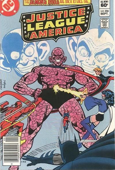 Justice League of America 1960 Series #206