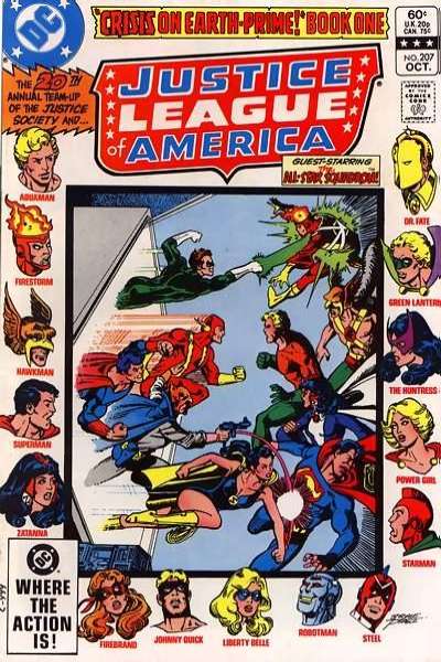 Justice League of America 1960 Series #207