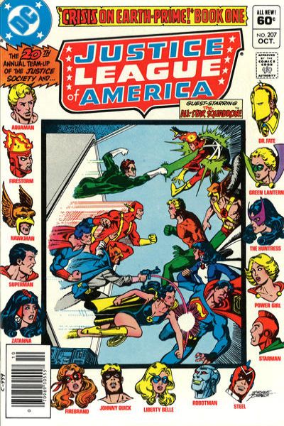 Justice League of America 1960 Series #207