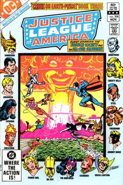 Justice League of America 1960 Series #208