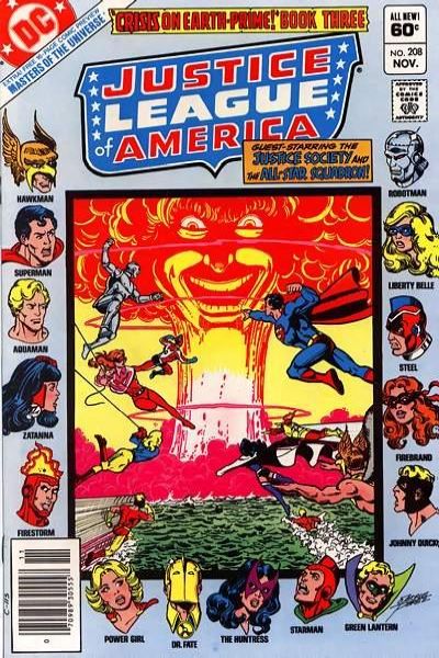 Justice League of America 1960 Series #208