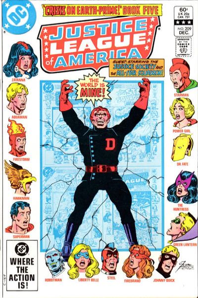 Justice League of America 1960 Series #209