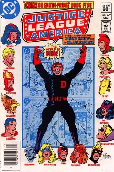 Justice League of America 1960 Series #209