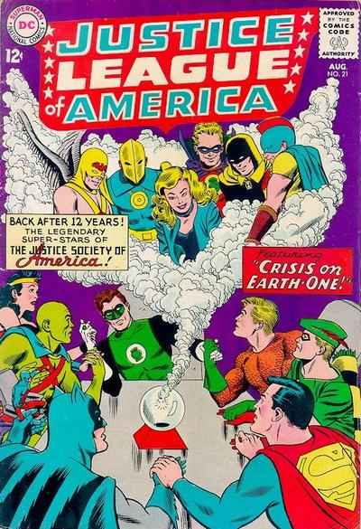 Justice League of America 1960 Series #21