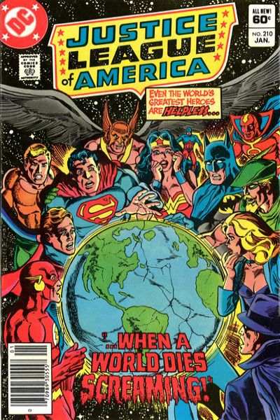 Justice League of America 1960 Series #210
