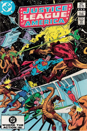 Justice League of America 1960 Series #211