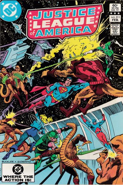 Justice League of America 1960 Series #211
