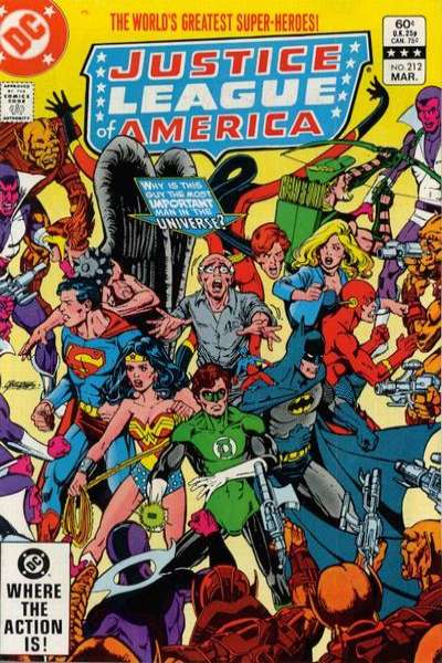 Justice League of America 1960 Series #212